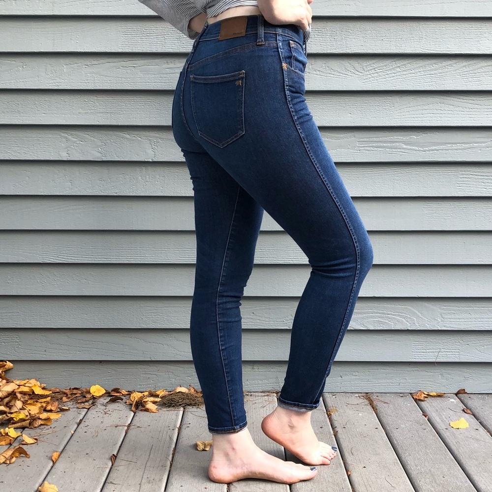 Madewell Skinny High Riser 27